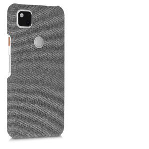 Husa pentru Google Pixel 4a, Textil, Gri, 52048.22 - Img 8