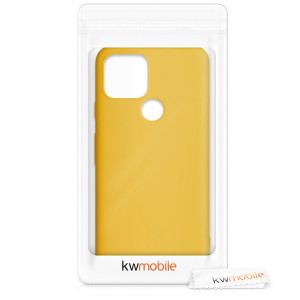 Husa pentru Google Pixel 5, Silicon, Galben, 51722.143 - Img 7