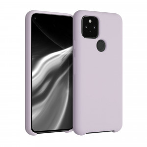 Husa pentru Google Pixel 5, Silicon, Mov, 53633.192 - Img 1