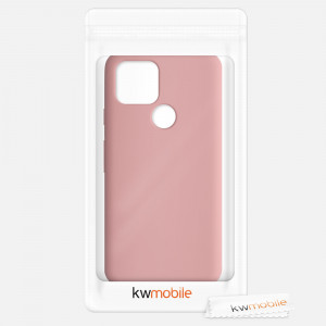 Husa pentru Google Pixel 5, Silicon, Roz, 53633.193 - Img 7