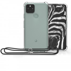 Husa pentru Google Pixel 5, Silicon, Transparent, 53651.03 - Img 8