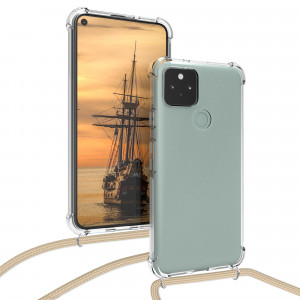 Husa pentru Google Pixel 5, Silicon, Transparent, 53651.21 - Img 5