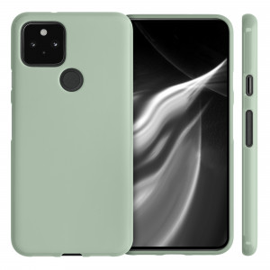 Husa pentru Google Pixel 5, Silicon, Verde, 51722.172 - Img 2