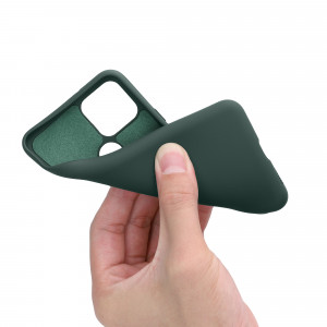 Husa pentru Google Pixel 5, Silicon, Verde, 53778.169 - Img 8