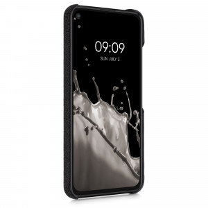 Husa pentru Google Pixel 5a, Textil, Gri, 54994.19 - Img 3