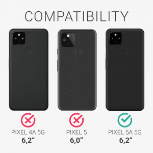 Husa pentru Google Pixel 5a, Textil, Gri, 54994.19 - Img 6