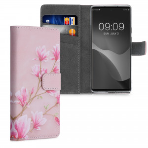 Husa pentru Google Pixel 6, Piele ecologica, Roz, 56706.02, kwmobile - Img 1