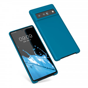 Husa pentru Google Pixel 6 Pro, Silicon, Albastru, 55863.224, kwmobile - Img 2