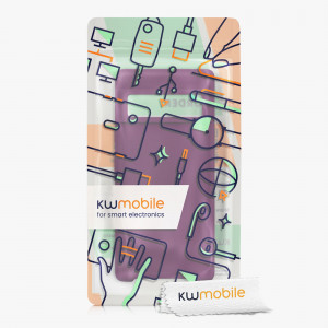 Husa pentru Google Pixel 6 Pro, Silicon, Violet, 55863.187, kwmobile - Img 8