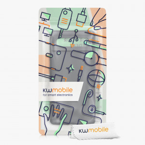 Husa pentru Google Pixel 6, Silicon, Gri, 55865.47, kwmobile - Img 8