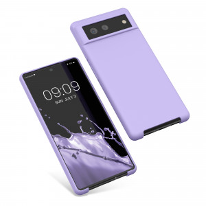 Husa pentru Google Pixel 6, Silicon, Mov, 55480.108, kwmobile - Img 2