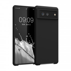 Husa pentru Google Pixel 6, Silicon, Negru, 55480.01, kwmobile - Img 1