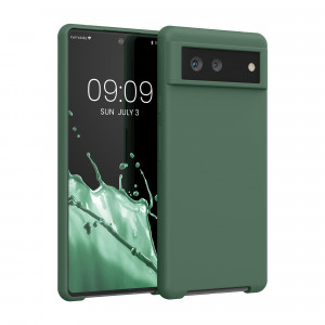 Husa pentru Google Pixel 6, Silicon, Verde, 55480.166, kwmobile - Img 1