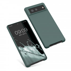 Husa pentru Google Pixel 6, Silicon, Verde, 55480.171, kwmobile - Img 2
