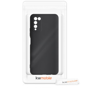 Husa pentru Huawei Honor 10 x Lite, Silicon, Negru, 54110.01 - Img 7
