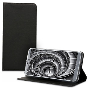 Husa pentru Huawei Nova 2s, Piele ecologica, Negru, 44014.01 - Img 2