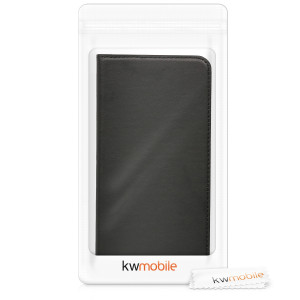 Husa pentru Huawei Nova 2s, Piele ecologica, Negru, 44014.01 - Img 7