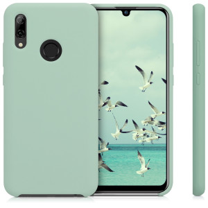 Husa pentru Huawei P Smart (2019), Silicon, Verde, 47824.50 - Img 2