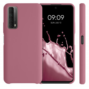 Husa pentru Huawei P Smart (2021), Silicon, Roz, 53632.167 - Img 2