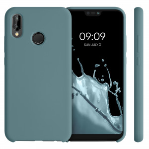 Husa pentru Huawei P20 Lite, Silicon, Verde, 45687.207 - Img 2
