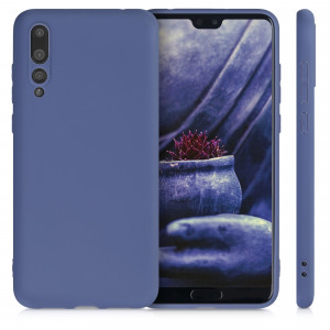 Husa pentru Huawei P20 Pro, Silicon, Albastru, 44223.168 - Img 2
