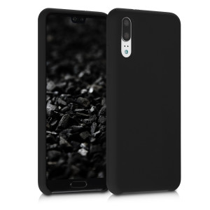 Husa pentru Huawei P20, Silicon, Negru, 45689.01 - Img 1
