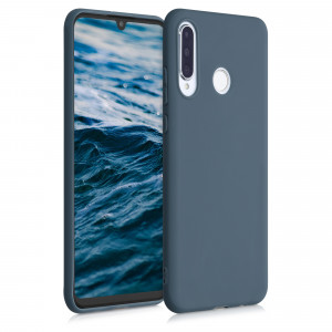 Husa pentru Huawei P30 Lite, Silicon, Albastru, 47499.202 - Img 1