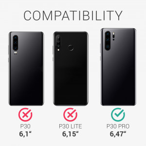Husa pentru Huawei P30 Pro, Silicon, Albastru, 47419.202 - Img 6