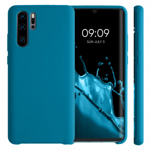 Husa pentru Huawei P30 Pro, Silicon, Albastru, 47423.224 - Img 2