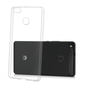 Husa pentru Huawei P9 Lite, Silicon, Transparent, 39135.03 - Img 2