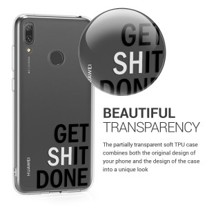 Husa pentru Huawei Y7 (2019) / Y7 Prime (2019), Silicon, Transparent, 47659.04 - Img 4