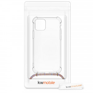Husa pentru iPhone 11 Pro, Silicon, Transparent, 49739.07 - Img 7
