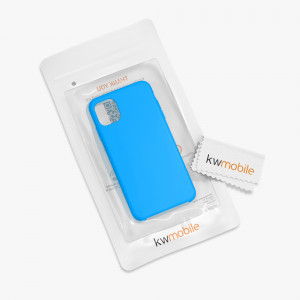 Husa pentru iPhone 11, Silicon, Albastru, 49724.157 - Img 8