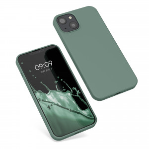 Husa pentru iPhone 13, Silicon, Verde, 55948.166 - Img 2