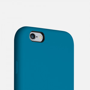 Husa pentru iPhone 6 / iPhone 6s, Silicon, Albastru, 40223.224 - Img 8