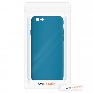 Husa pentru iPhone 6 / iPhone 6s, Silicon, Albastru, 49980.224 - Img 7