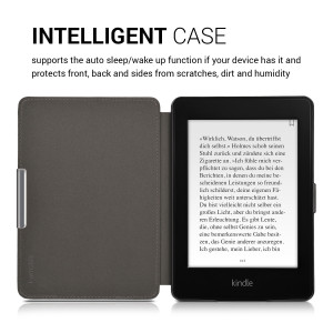 Husa pentru Kindle Paperwhite 7, Piele ecologica, Albastru, 23136.27 - Img 5
