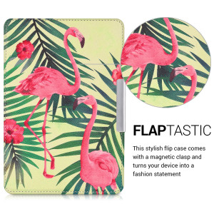 Husa pentru Kindle Paperwhite 7, Piele ecologica, Multicolor, 25824.27 - Img 3