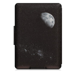 Husa pentru Kindle Paperwhite 7, Piele ecologica, Negru, 45569.06 - Img 4