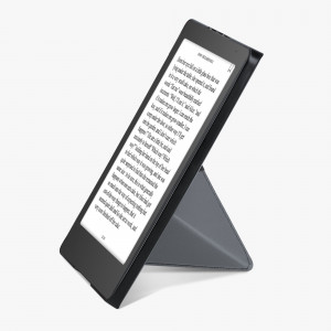 Husa pentru Kobo Aura Edition 2, Kwmobile, Gri, Piele ecologica, 41181.73 - Img 8