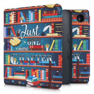 Husa pentru Kobo Libra 2, Kwmobile, Multicolor, Piele ecologica, 56575.13 - Img 1