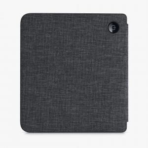 Husa pentru Kobo Libra 2, Textil, Gri, kwmobile, 56582.19 - Img 5
