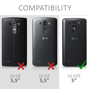 Husa pentru LG G3 S, Piele ecologica, Negru, 21967.01 - Img 6