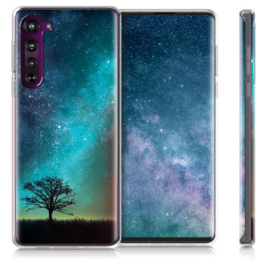 Husa pentru Motorola Edge, Silicon, Multicolor, 52364.01 - Img 2