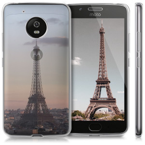Husa pentru Motorola Moto G5, Silicon, Multicolor, 41084.08 - Img 2