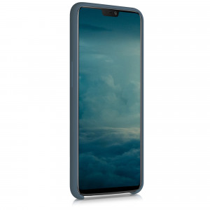 Husa pentru OnePlus 6, Silicon, Albastru, 46122.202 - Img 3