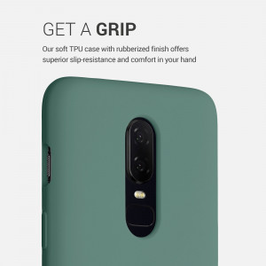 Husa pentru OnePlus 6, Silicon, Verde, 46122.166 - Img 4