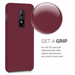 Husa pentru OnePlus 6, Silicon, Violet, 46122.209 - Img 4