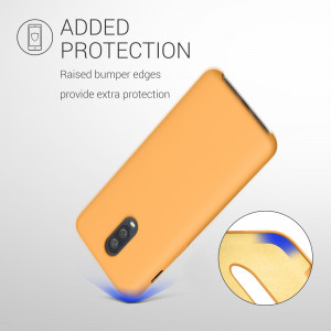 Husa pentru OnePlus 6T, Silicon, Galben, 46316.217 - Img 6