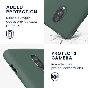 Husa pentru OnePlus 6T, Silicon, Verde, 55347.166, kwmobile - Img 4